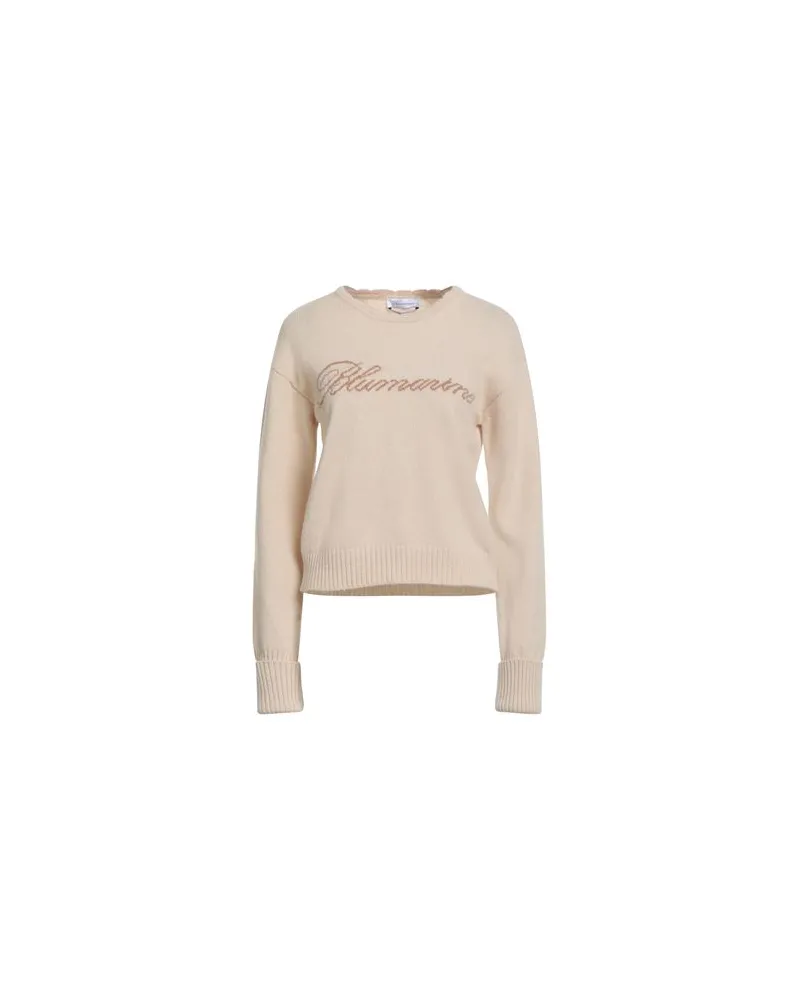 Blumarine STRICKWAREN - Pulloverauf YOOX.COM Beige
