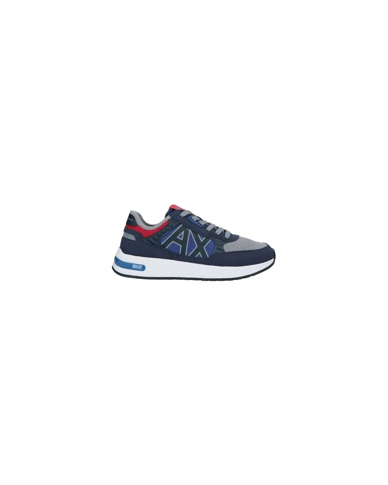 Armani Exchange SCHUHE - Sneakersauf YOOX.COM Marineblau