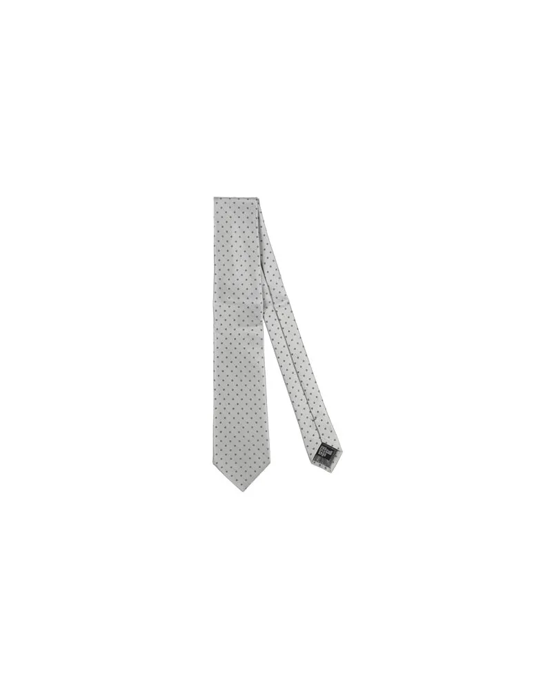 Emporio Armani ACCESSOIRES - Krawatten & Fliegenauf YOOX.COM Hellgrau
