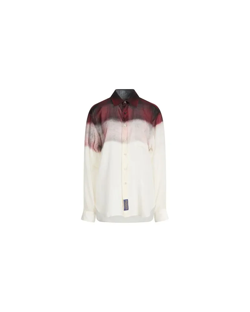 Maison Margiela TOPS - Hemdenauf YOOX.COM Elfenbein