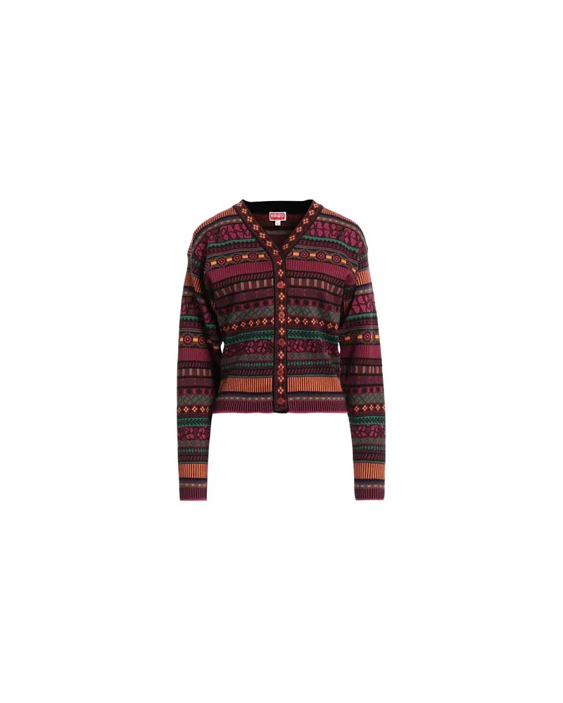 Kenzo STRICKWAREN - Strickjackenauf YOOX.COM Purpur
