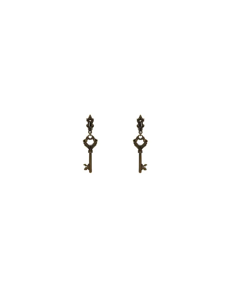 Moschino COUTURE - SCHMUCK und UHREN - Ohrringeauf YOOX.COM Bronze