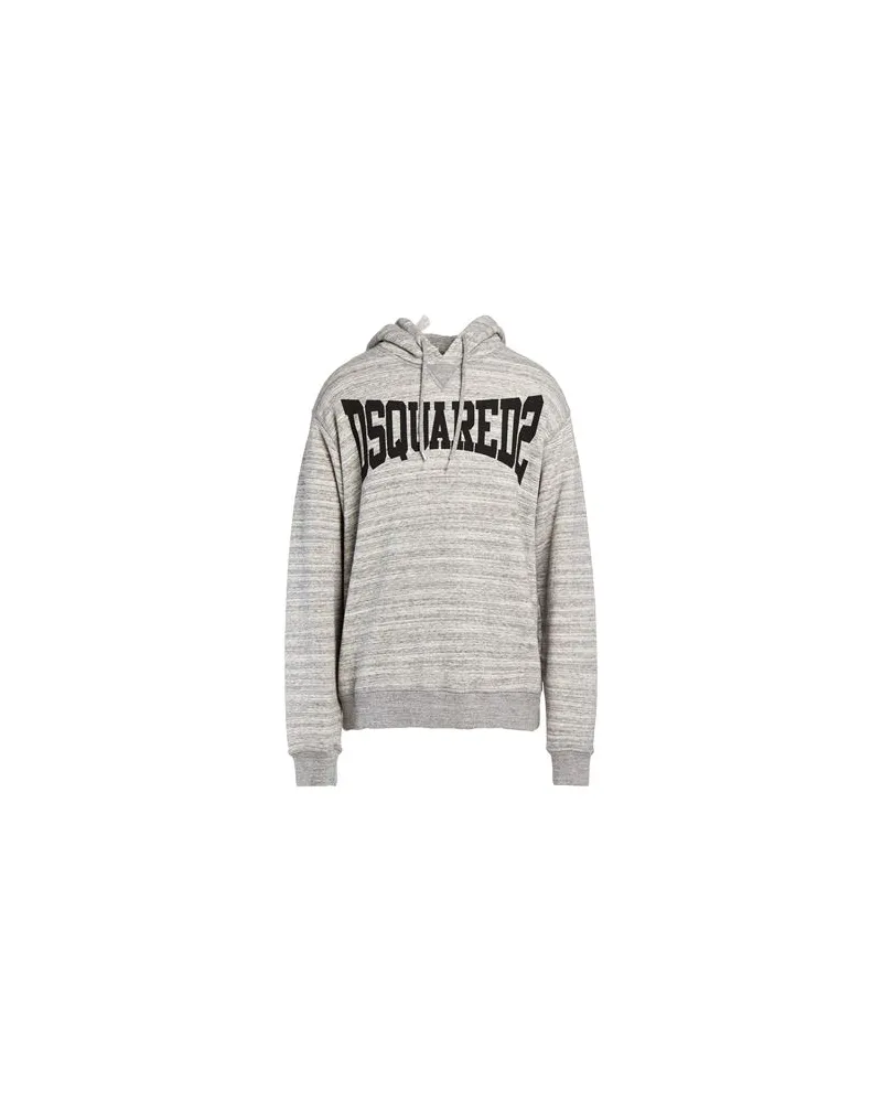 Dsquared2 TOPS - Sweatshirtsauf YOOX.COM Grau