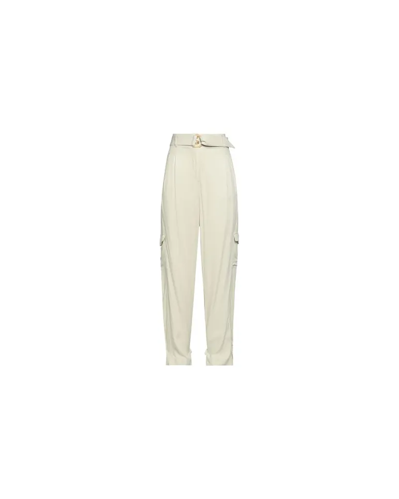 Twin-Set HOSEN & RÖCKE - Hosenauf YOOX.COM Salbeigrün