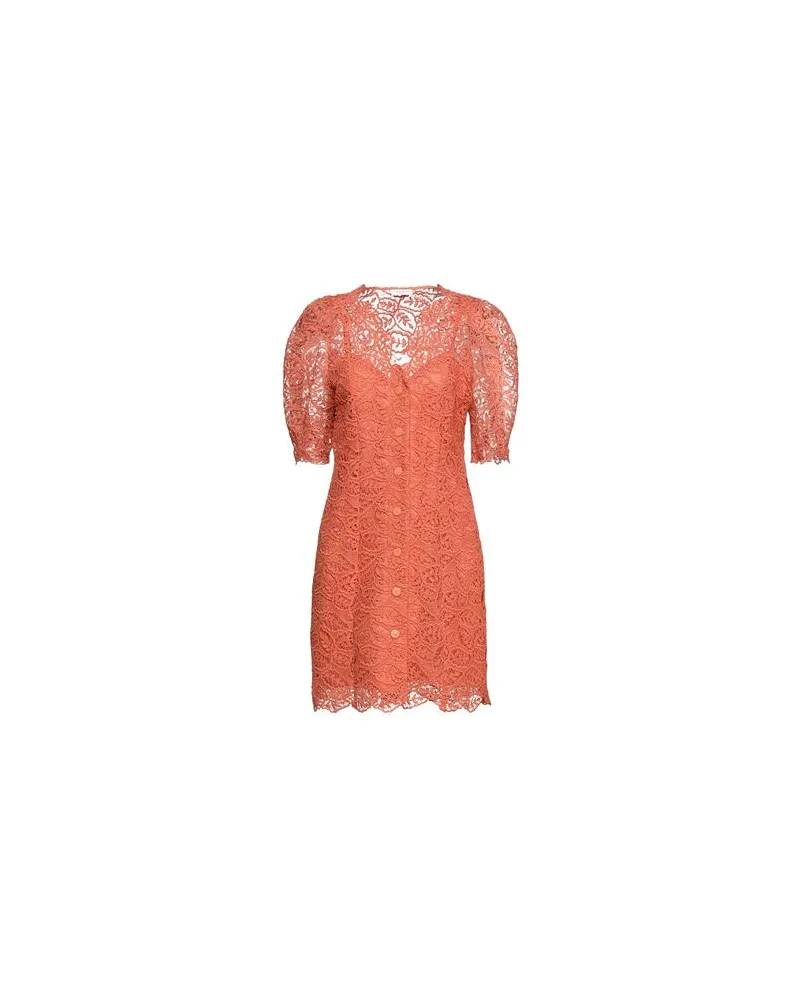 Sandro KLEIDER - Mini-Kleiderauf YOOX.COM Orange