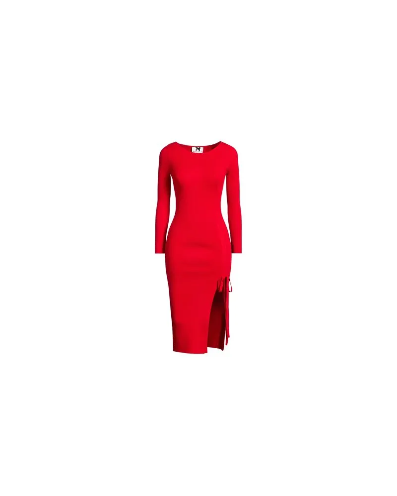 No Secrets KLEIDER - Midi-Kleiderauf YOOX.COM Rot