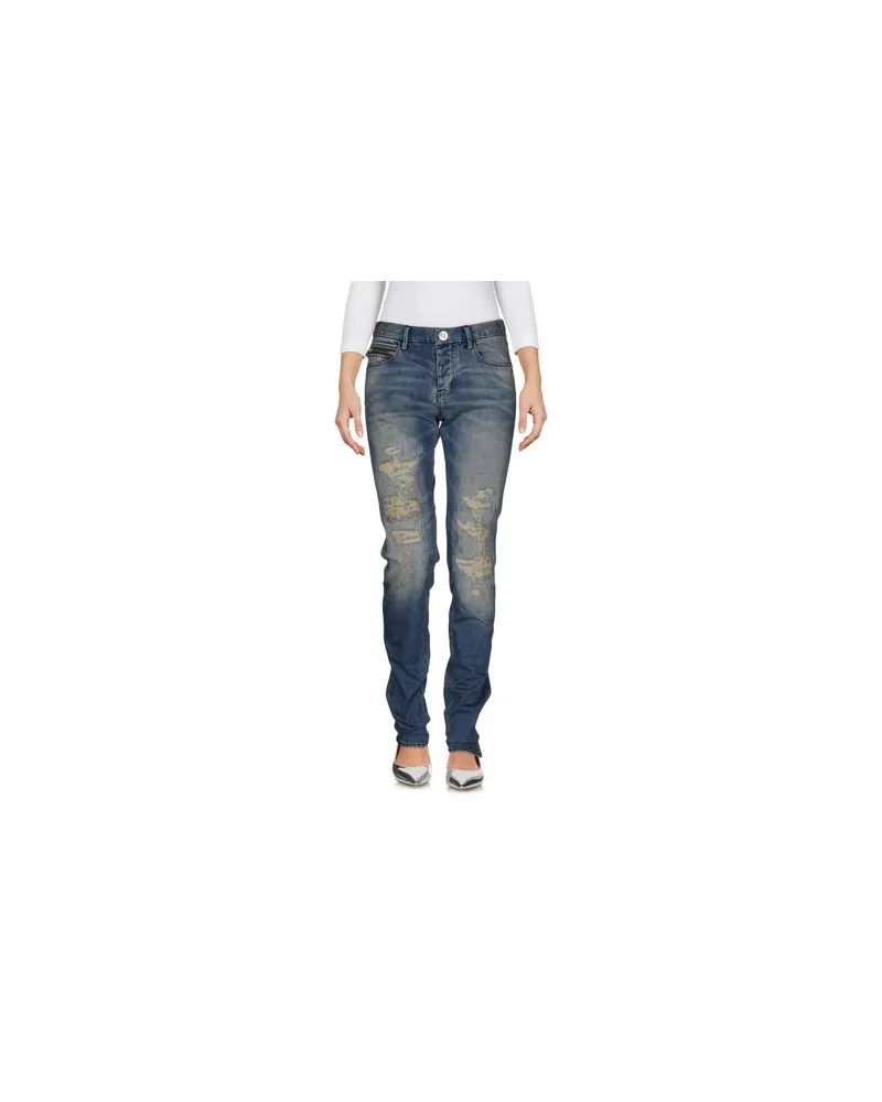 Emporio Armani HOSEN & RÖCKE - Jeanshosenauf YOOX.COM Blau