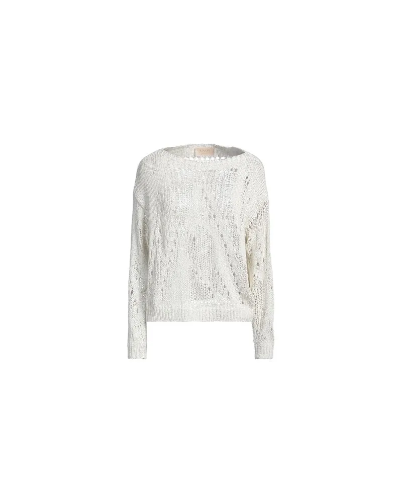 Kaos STRICKWAREN - Pulloverauf YOOX.COM Elfenbein