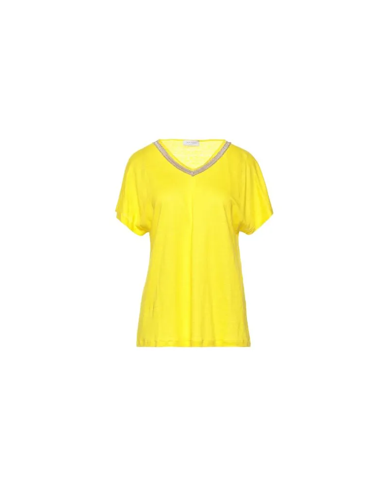 Gran Sasso TOPS - T-shirtsauf YOOX.COM Gelb