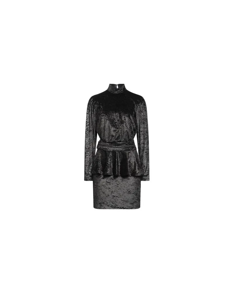 Gaëlle Bonheur KLEIDER - Mini-Kleiderauf YOOX.COM Schwarz