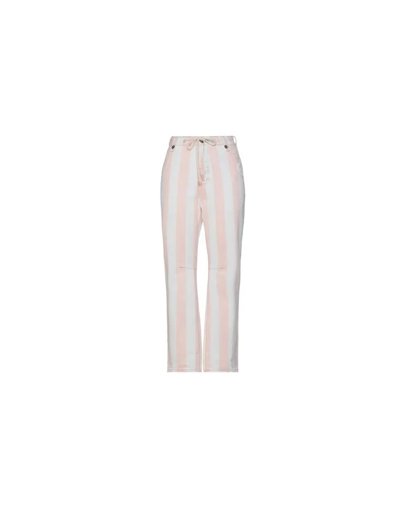 One Teaspoon HOSEN & RÖCKE - Jeanshosenauf YOOX.COM Rosa