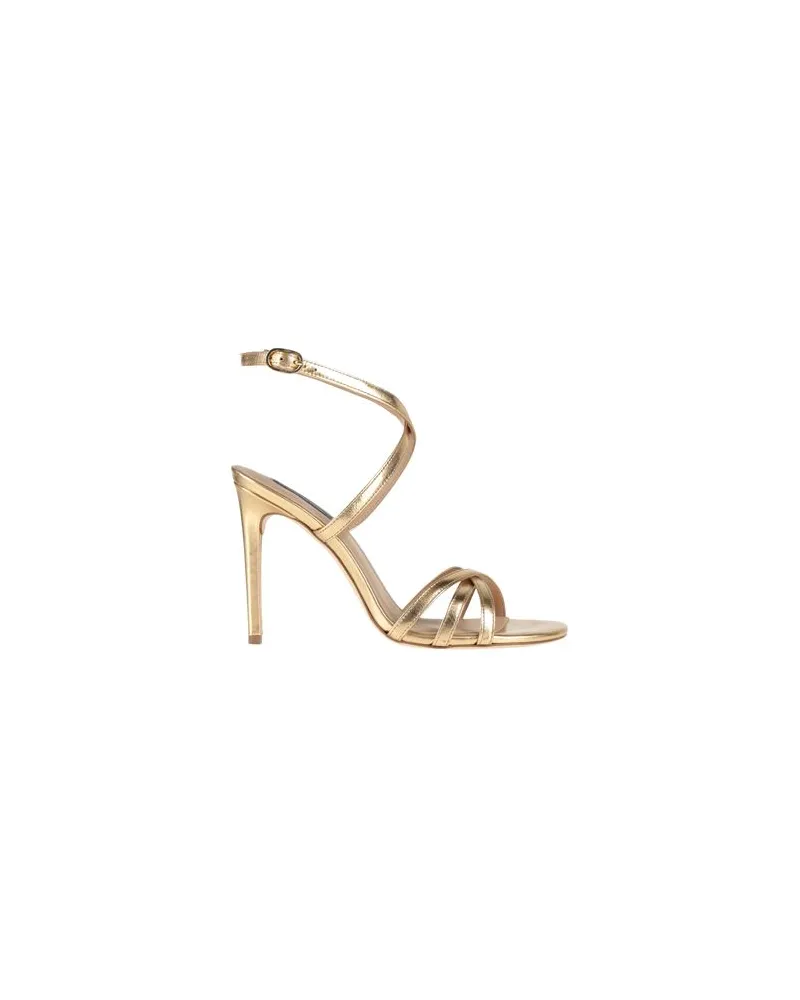 Patrizia Pepe SCHUHE - Sandalenauf YOOX.COM Gold
