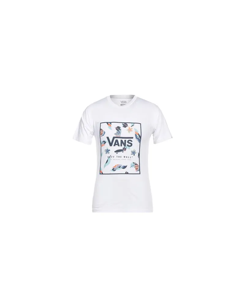 Vans TOPS - T-shirtsauf YOOX.COM Weiß