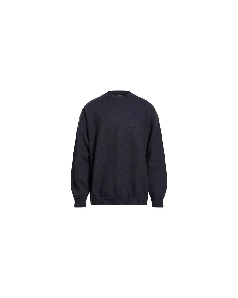Roberto Collina STRICKWAREN - Pulloverauf YOOX.COM Marineblau