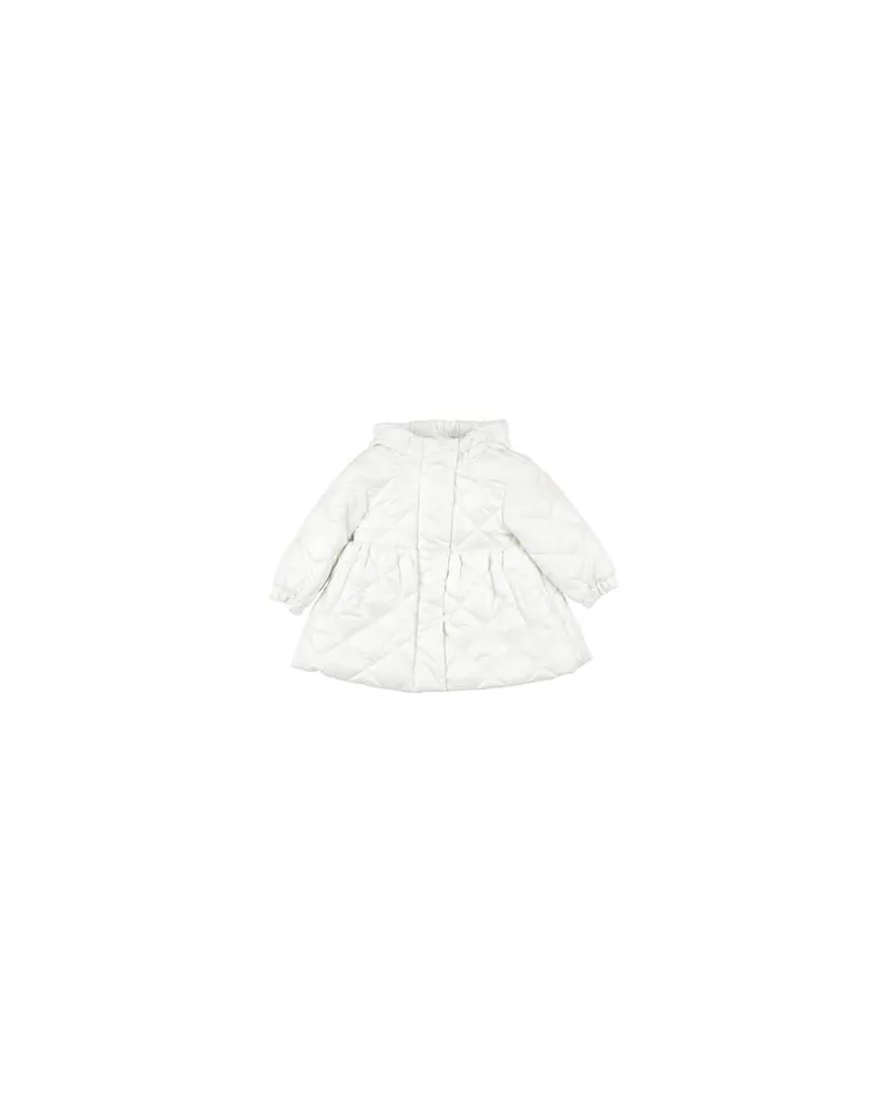 Monnalisa JACKEN & MÄNTEL - Pufferjacken & Daunenjackenauf YOOX.COM Weiß