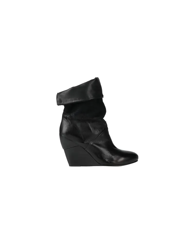 Vic Matié SCHUHE - Stiefelettenauf YOOX.COM Schwarz