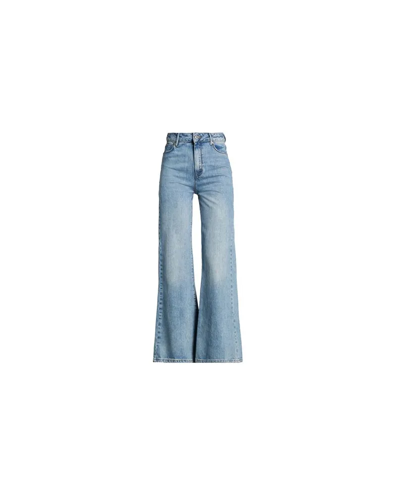 Dixie HOSEN & RÖCKE - Jeanshosenauf YOOX.COM Blau