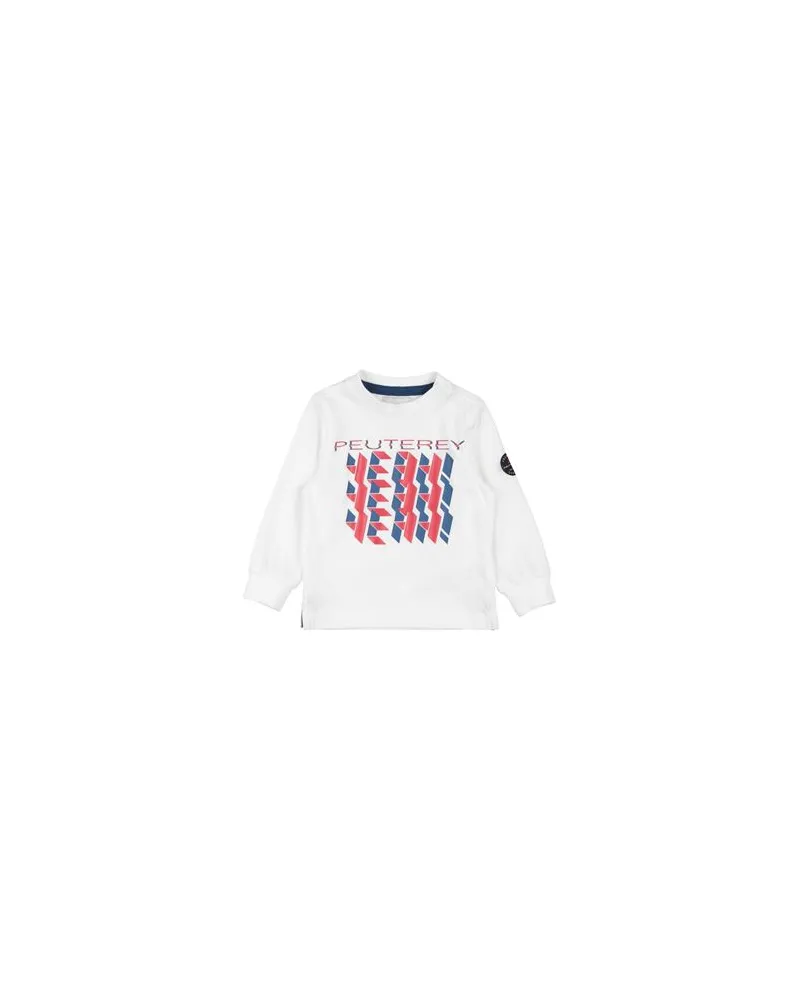 Peuterey TOPS - T-shirtsauf YOOX.COM Weiß