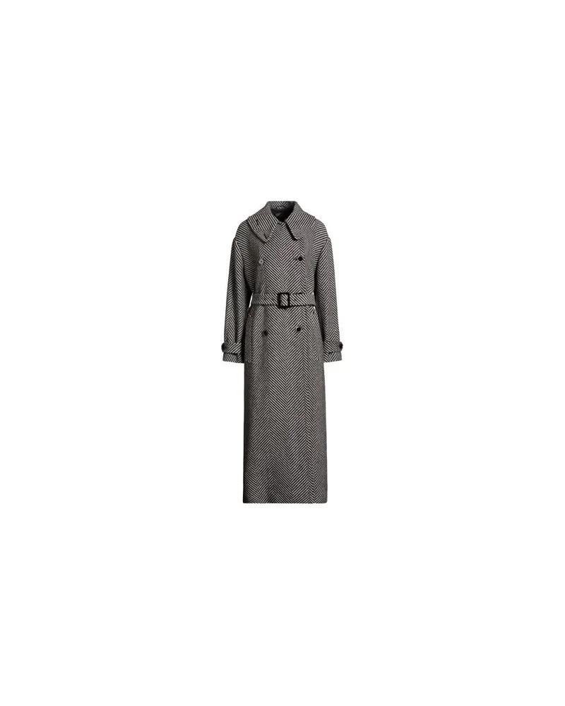 Emporio Armani JACKEN & MÄNTEL - Mäntelauf YOOX.COM Schwarz