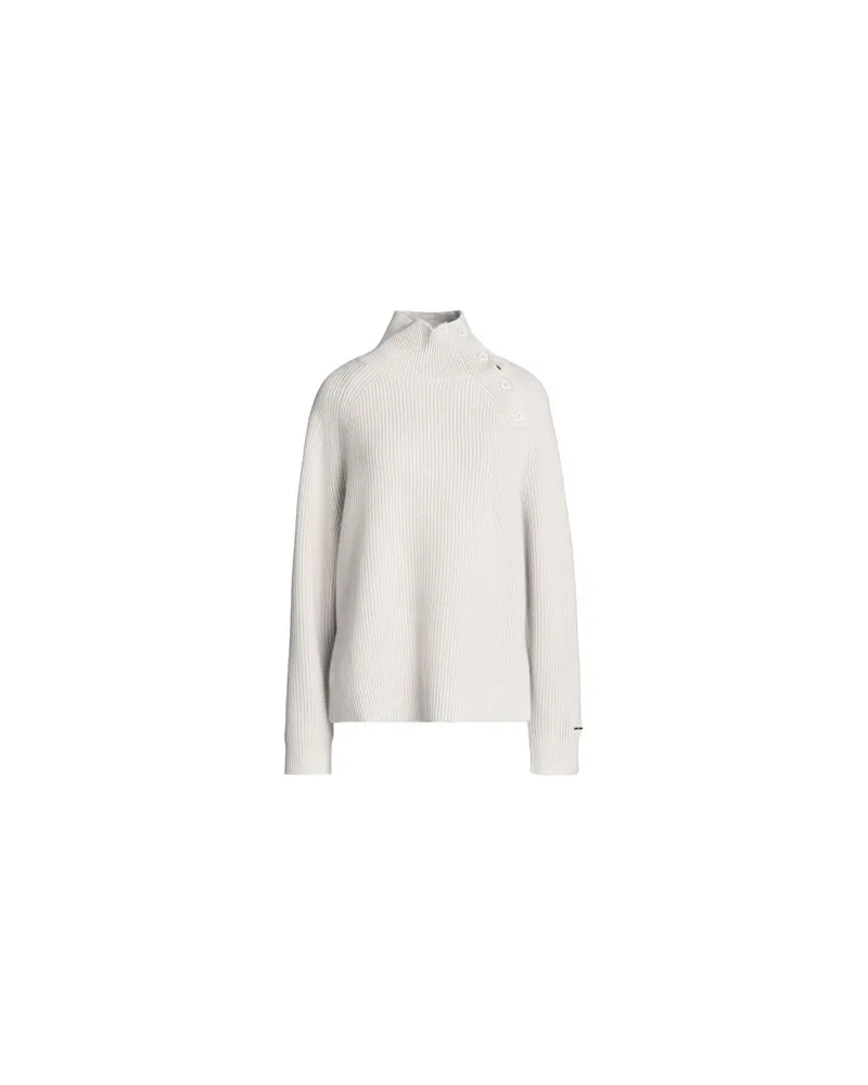 Calvin Klein STRICKWAREN - Rollkragenpulloverauf YOOX.COM Beige