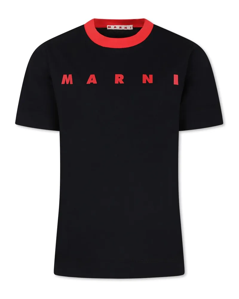 Marni T-shirts Schwarz