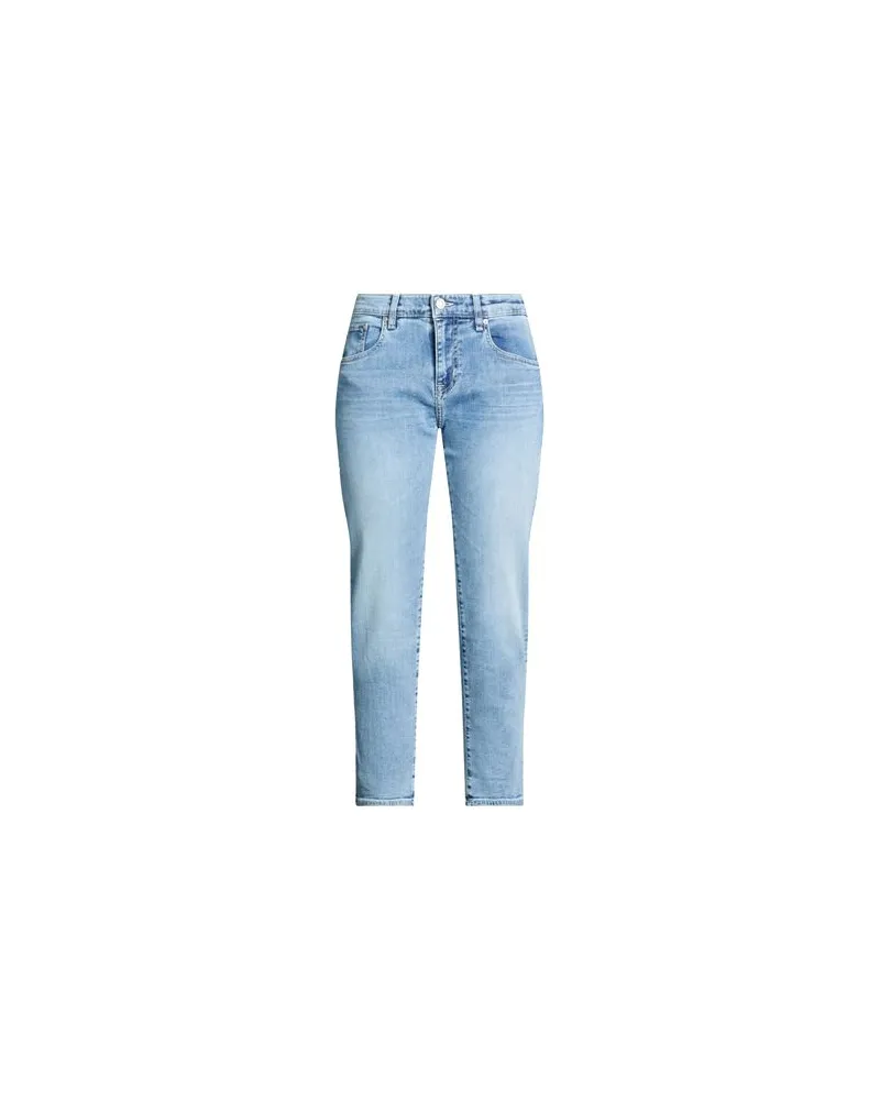 Adriano Goldschmied HOSEN & RÖCKE - Jeanshosenauf YOOX.COM Blau