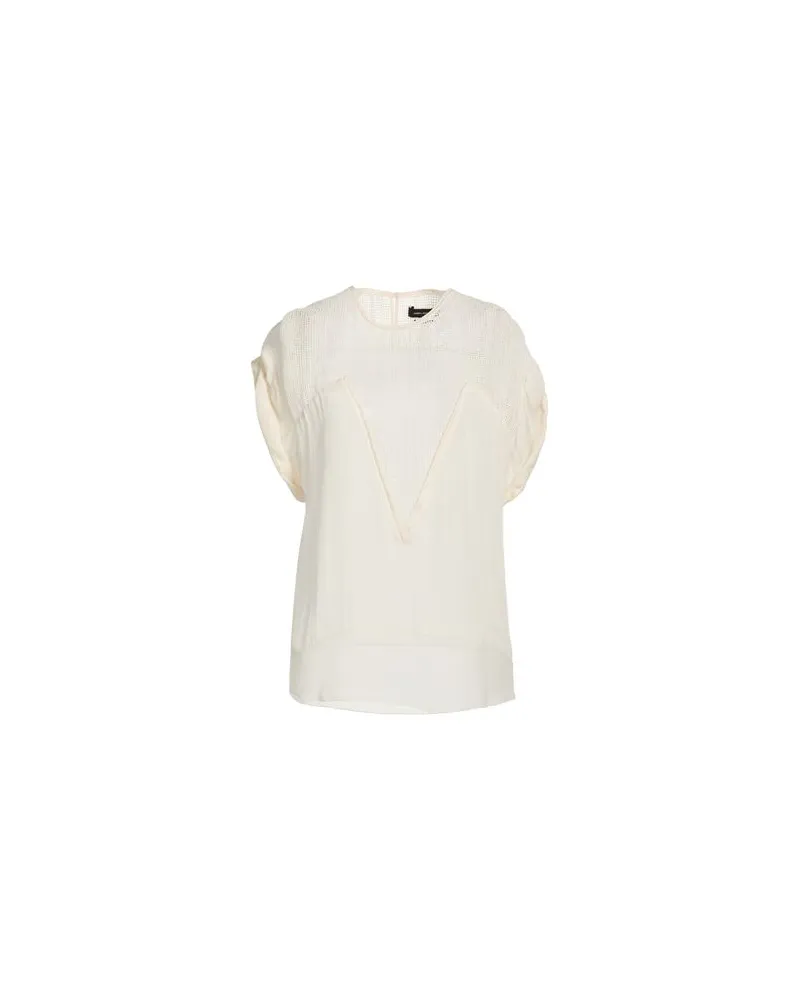 only TOPS - Hemdenauf YOOX.COM Weiß