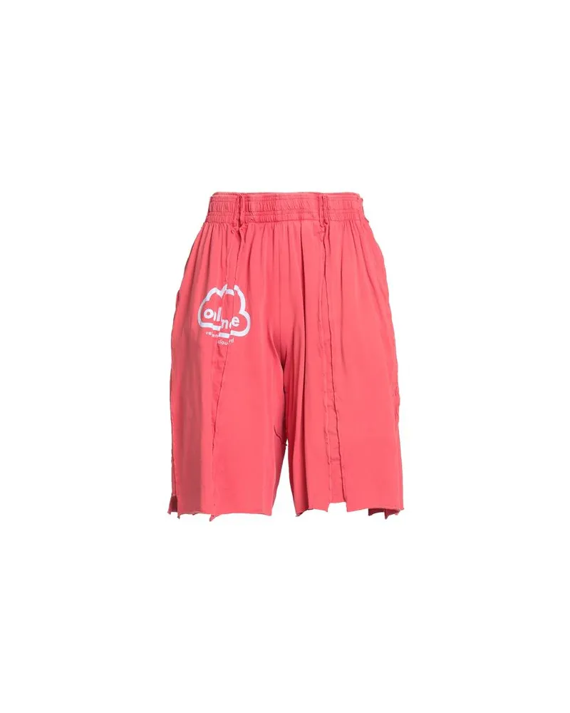 VETEMENTS HOSEN & RÖCKE - Shorts & Bermudashortsauf YOOX.COM Koralle
