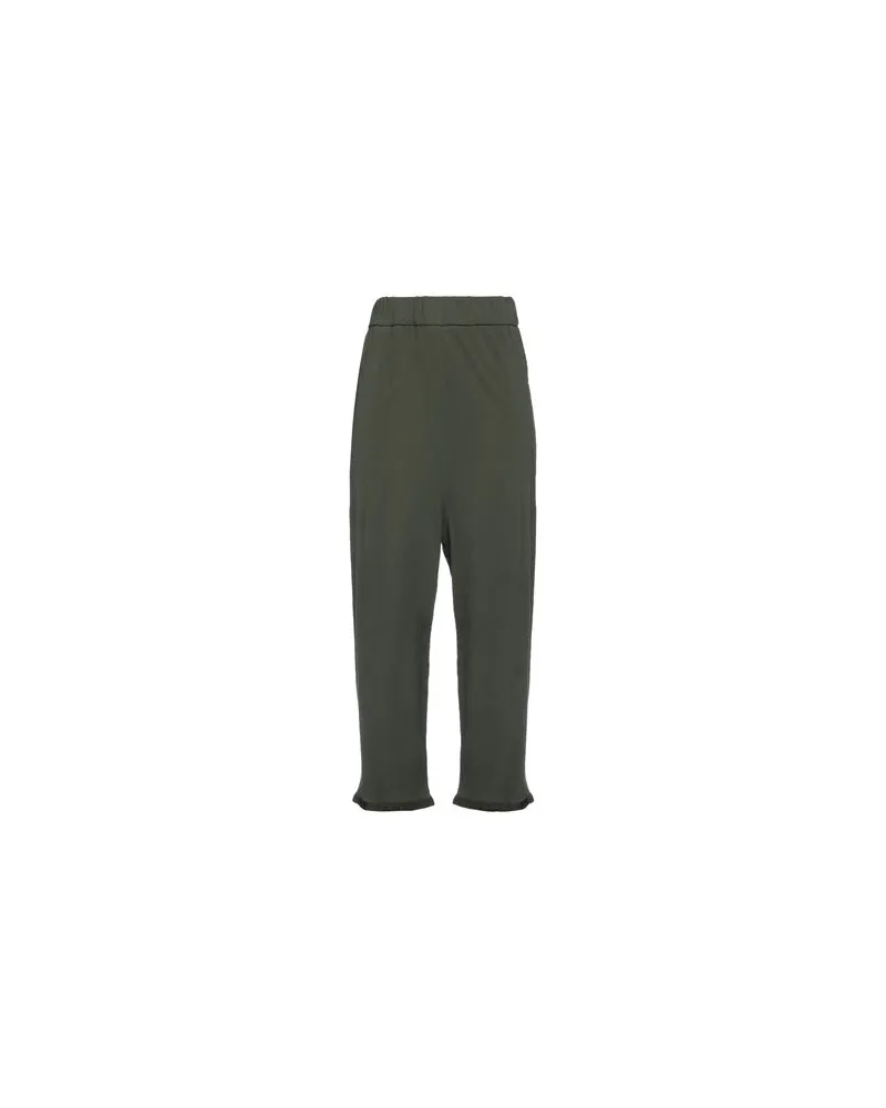 Alessia Santi HOSEN & RÖCKE - Hosenauf YOOX.COM Militärgrün