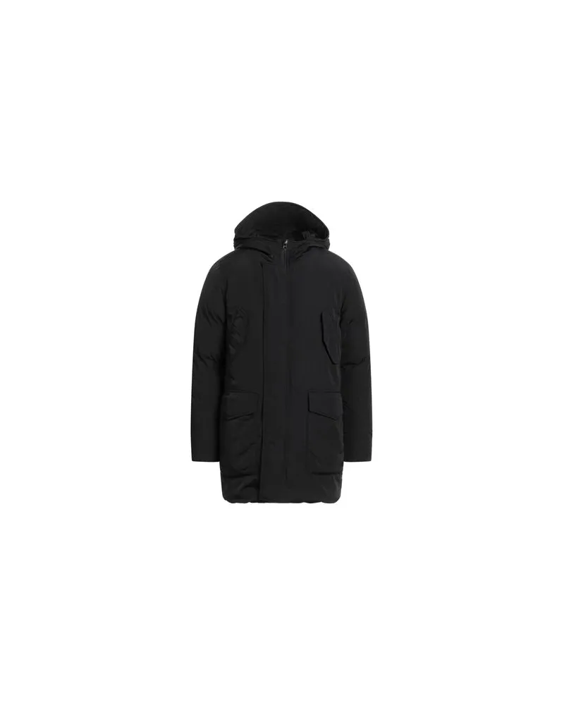AdHoc JACKEN & MÄNTEL - Pufferjacken & Daunenjackenauf YOOX.COM Schwarz