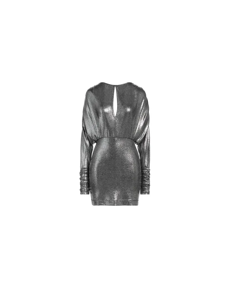 Suoli KLEIDER - Mini-Kleiderauf YOOX.COM Silber