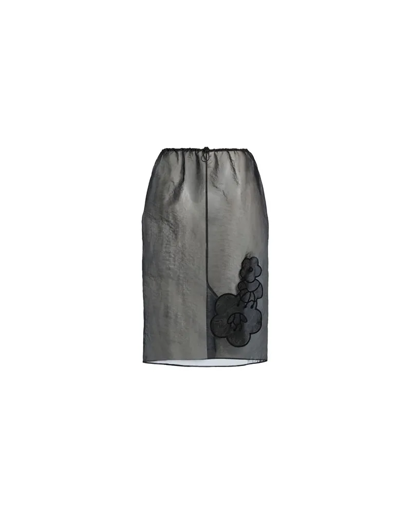 Cecilie Bahnsen HOSEN & RÖCKE - Midi-Röckeauf YOOX.COM Schwarz