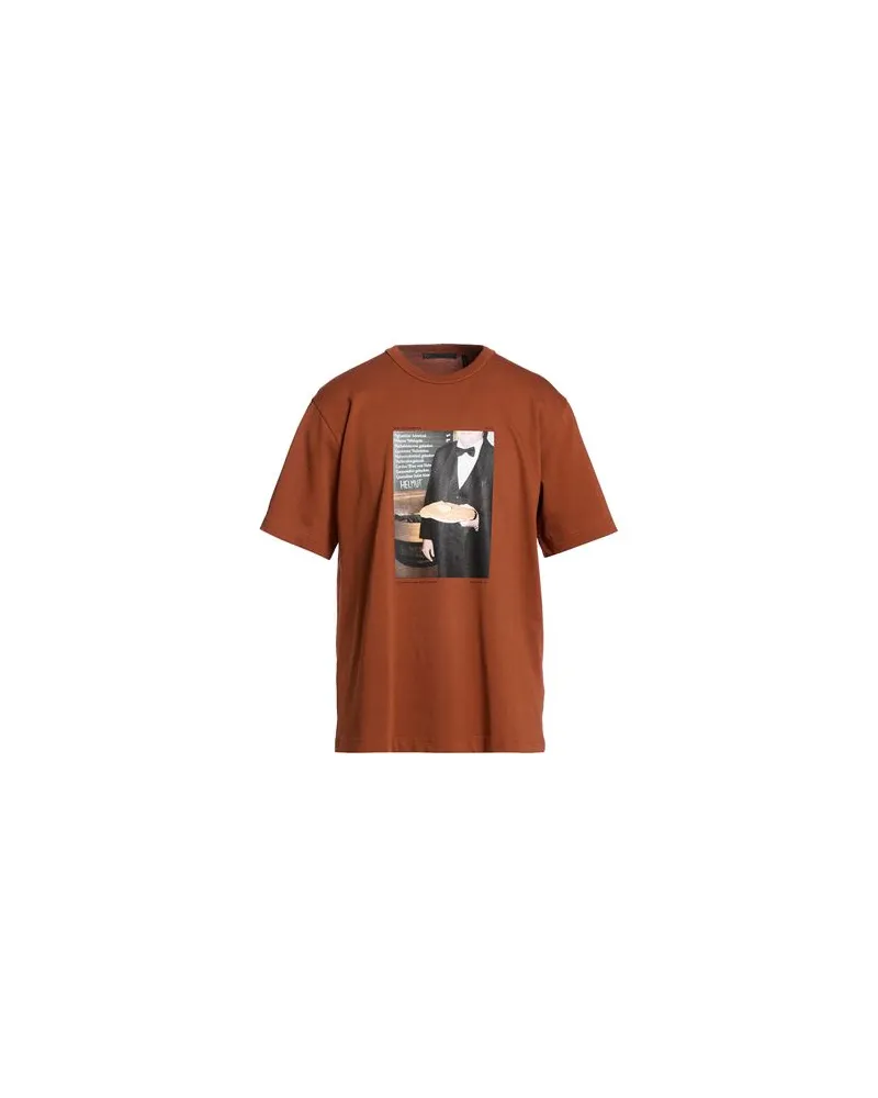 Helmut Lang TOPS - T-shirtsauf YOOX.COM Lederfarben