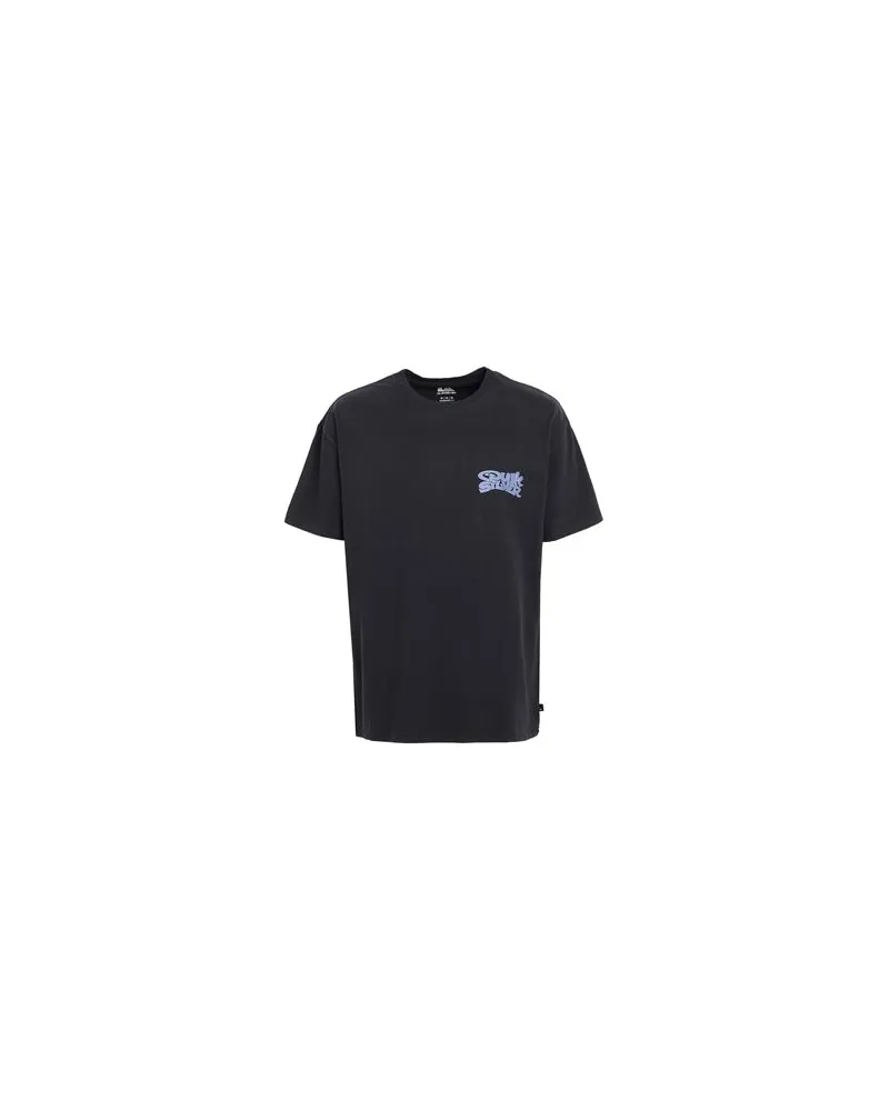 Quiksilver QS T-shirt Thorndog SS  - TOPS - T-shirtsauf YOOX.COM Braungrau