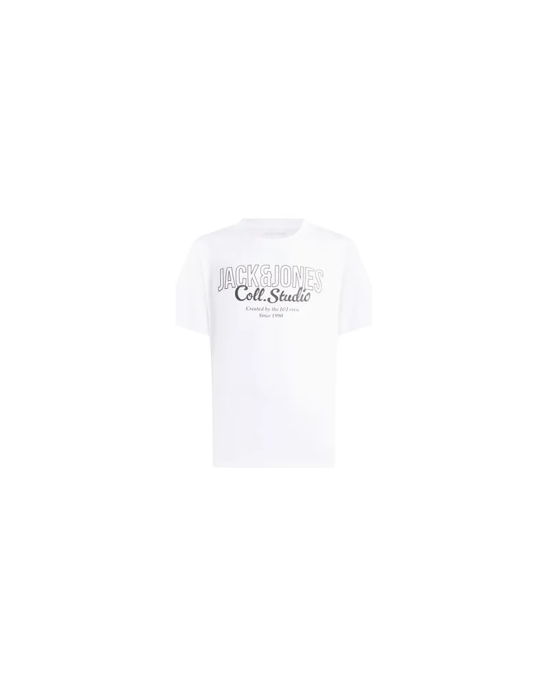 Jack & Jones TOPS - T-shirtsauf YOOX.COM Weiß