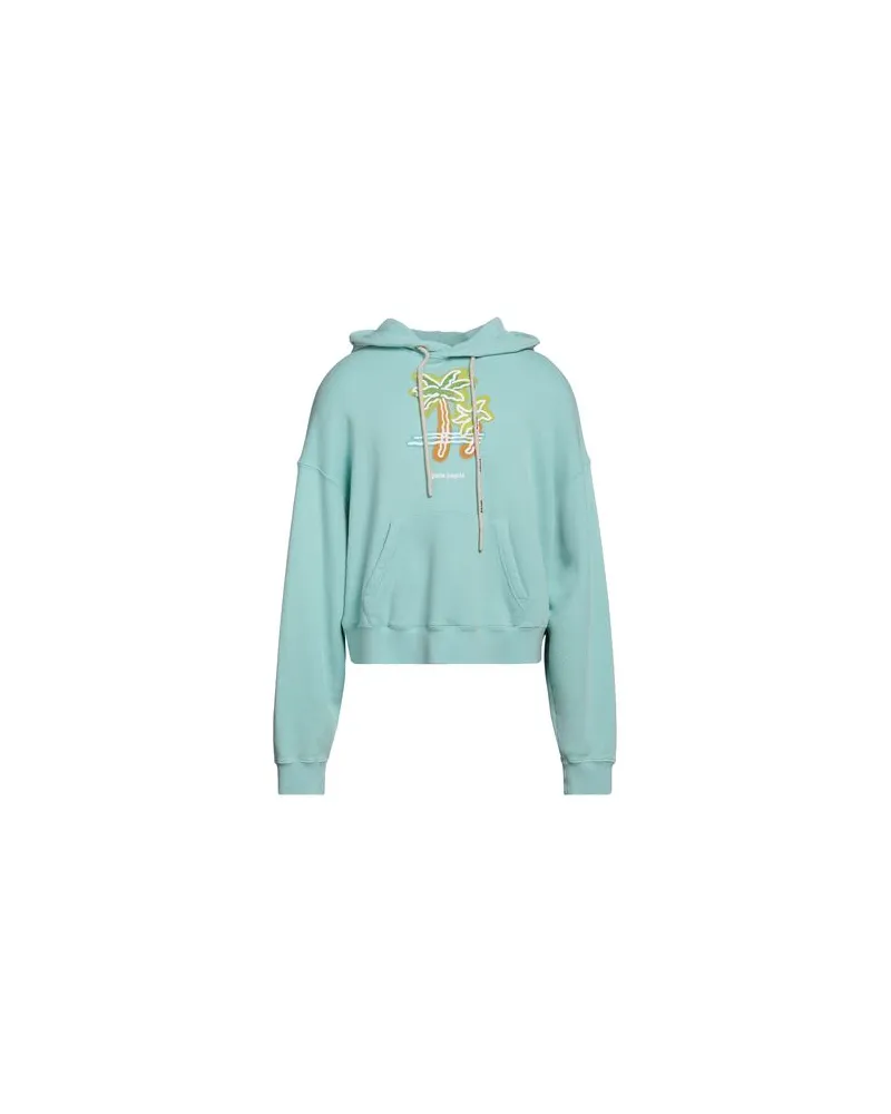 Palm Angels TOPS - Sweatshirtsauf YOOX.COM Tūrkis