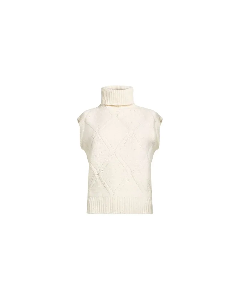 Fabiana Filippi STRICKWAREN - Rollkragenpulloverauf YOOX.COM Elfenbein
