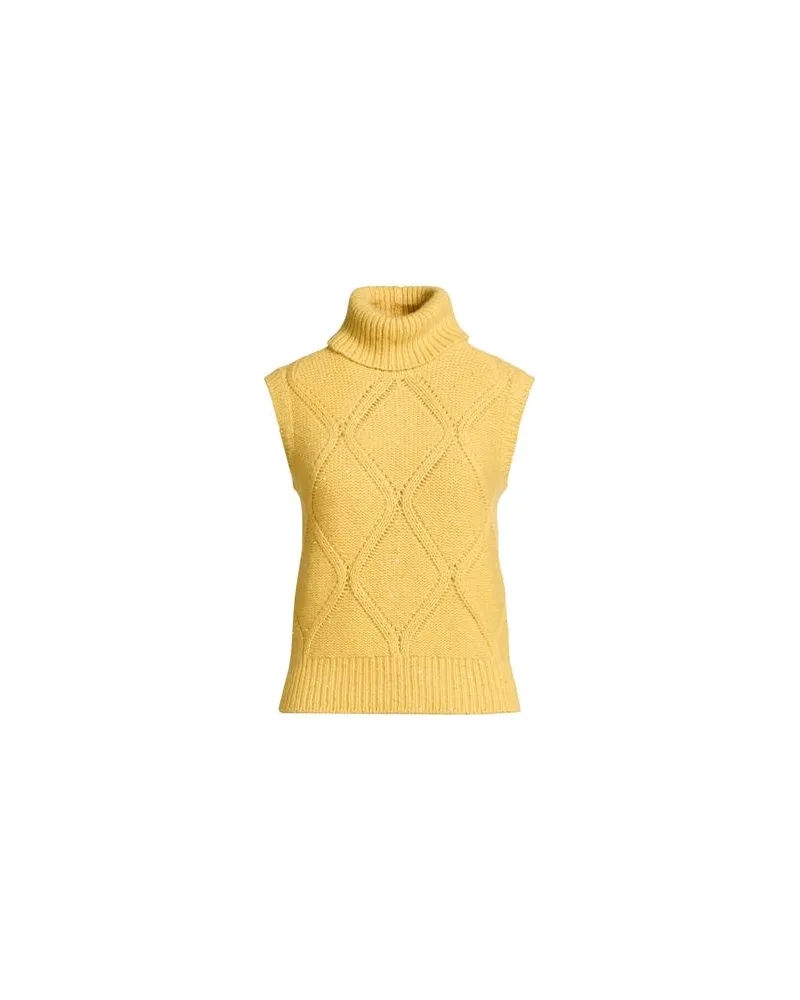 Fabiana Filippi STRICKWAREN - Rollkragenpulloverauf YOOX.COM Gelb