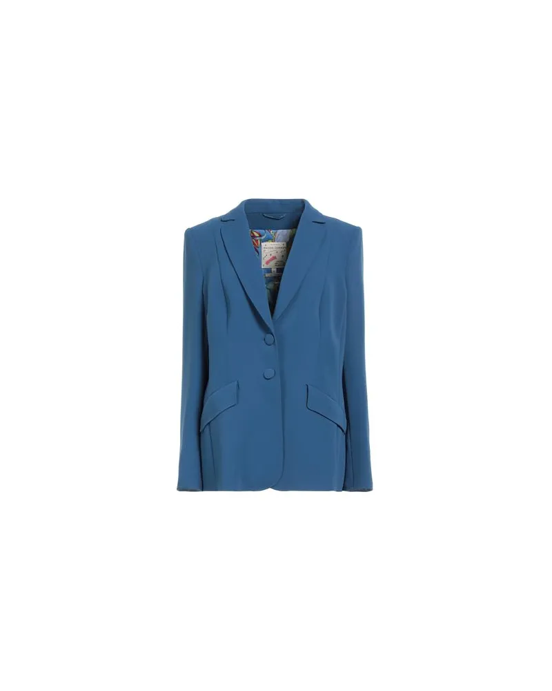 Maison Common ANZÜGE und CO-ORDS - Blazersauf YOOX.COM Blau