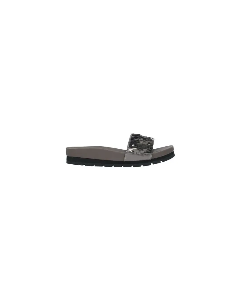 Apepazza SCHUHE - Sandalenauf YOOX.COM Blei