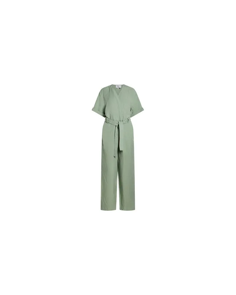 Woolrich OVERALLS - Jumpsuitsauf YOOX.COM Salbeigrün