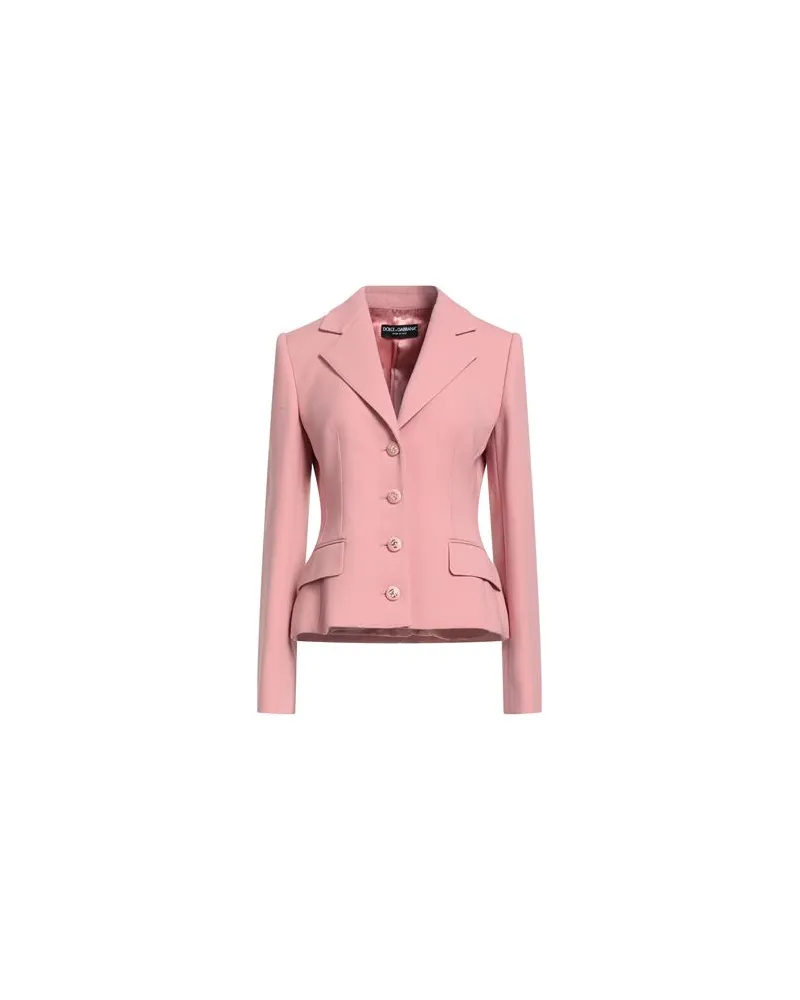Dolce & Gabbana ANZÜGE und CO-ORDS - Blazersauf YOOX.COM Rosa