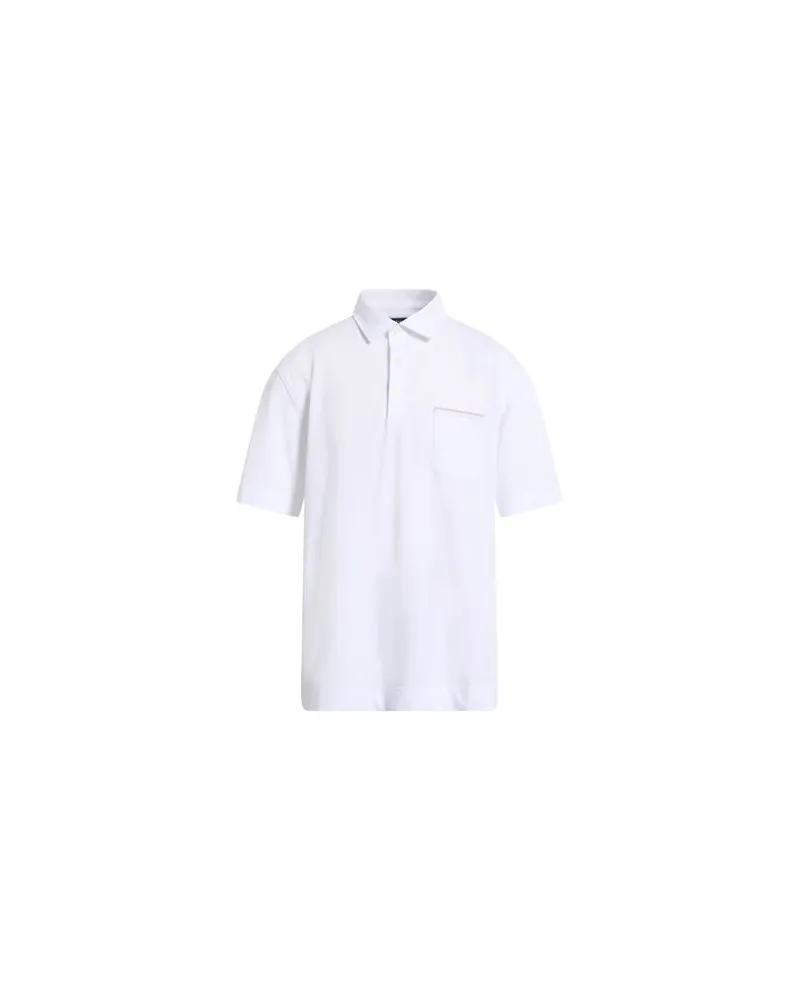 Ermenegildo Zegna TOPS - Poloshirtsauf YOOX.COM Weiß