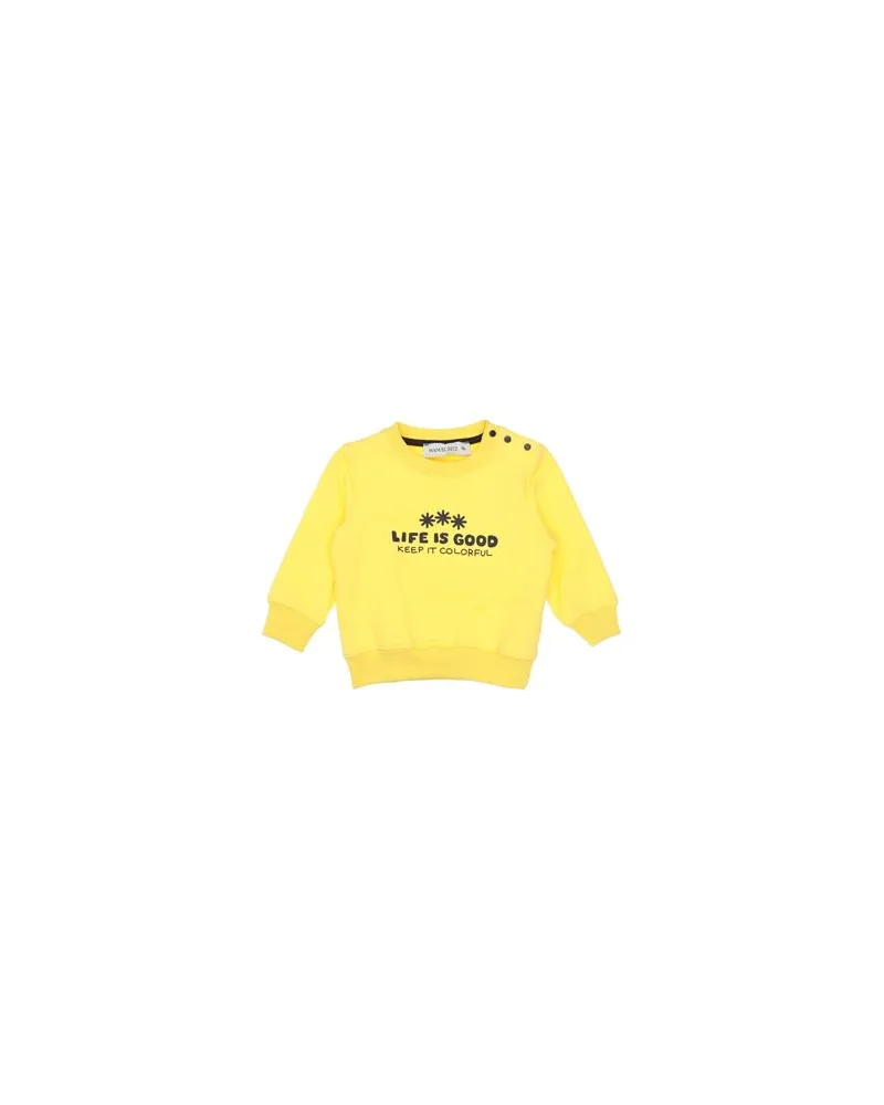 Manuel Ritz TOPS - Sweatshirtsauf YOOX.COM Gelb