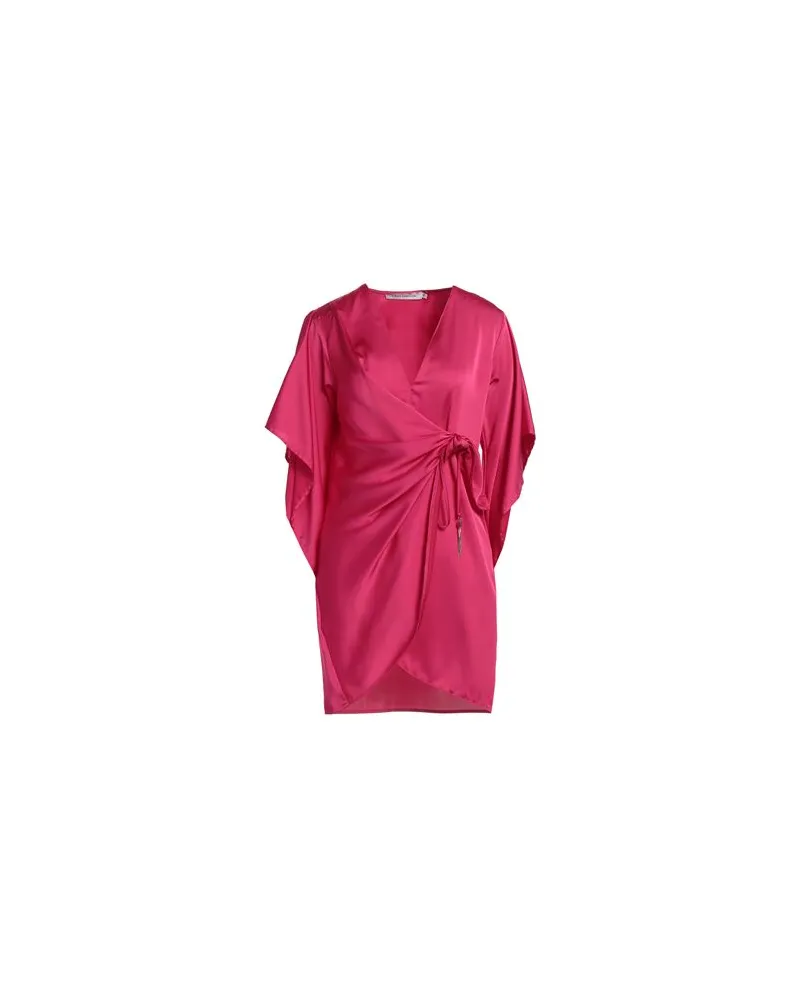 Simona Corsellini KLEIDER - Mini-Kleiderauf YOOX.COM Fuchsia