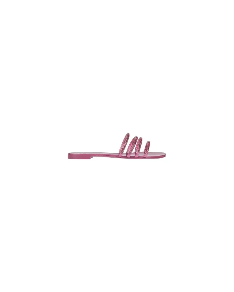 Giuseppe Zanotti SCHUHE - Sandalenauf YOOX.COM Malve