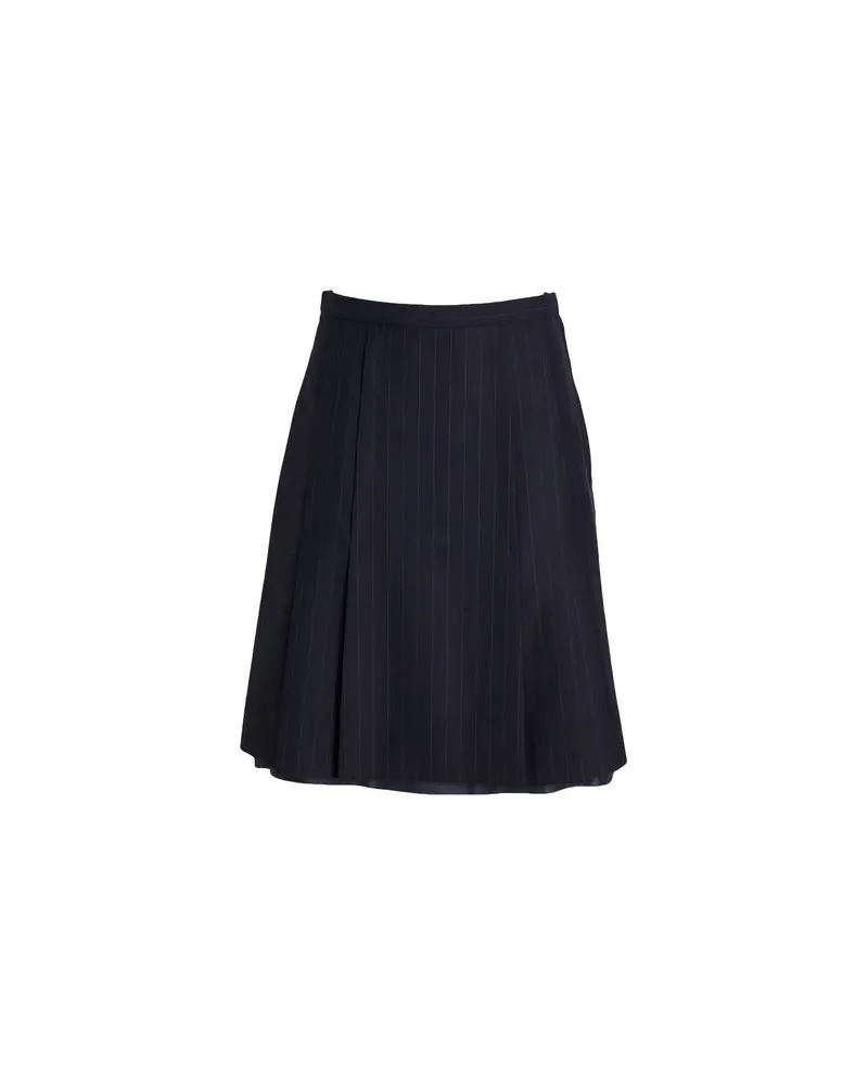 Maison Margiela HOSEN & RÖCKE - Miniröckeauf YOOX.COM Nachtblau