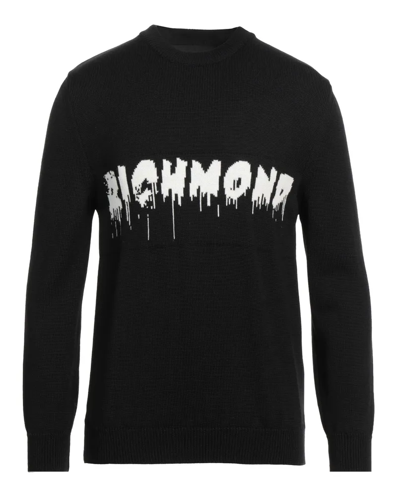 John Richmond Pullover Schwarz