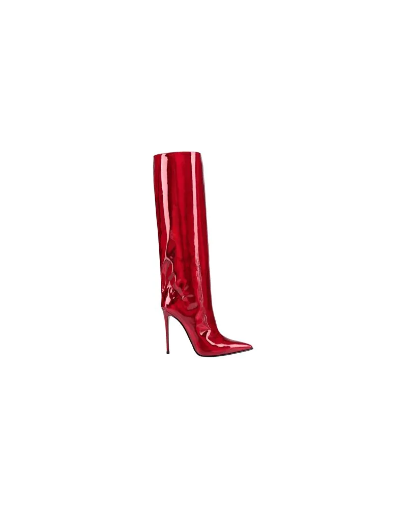 Le Silla SCHUHE - Stiefelauf YOOX.COM Rot