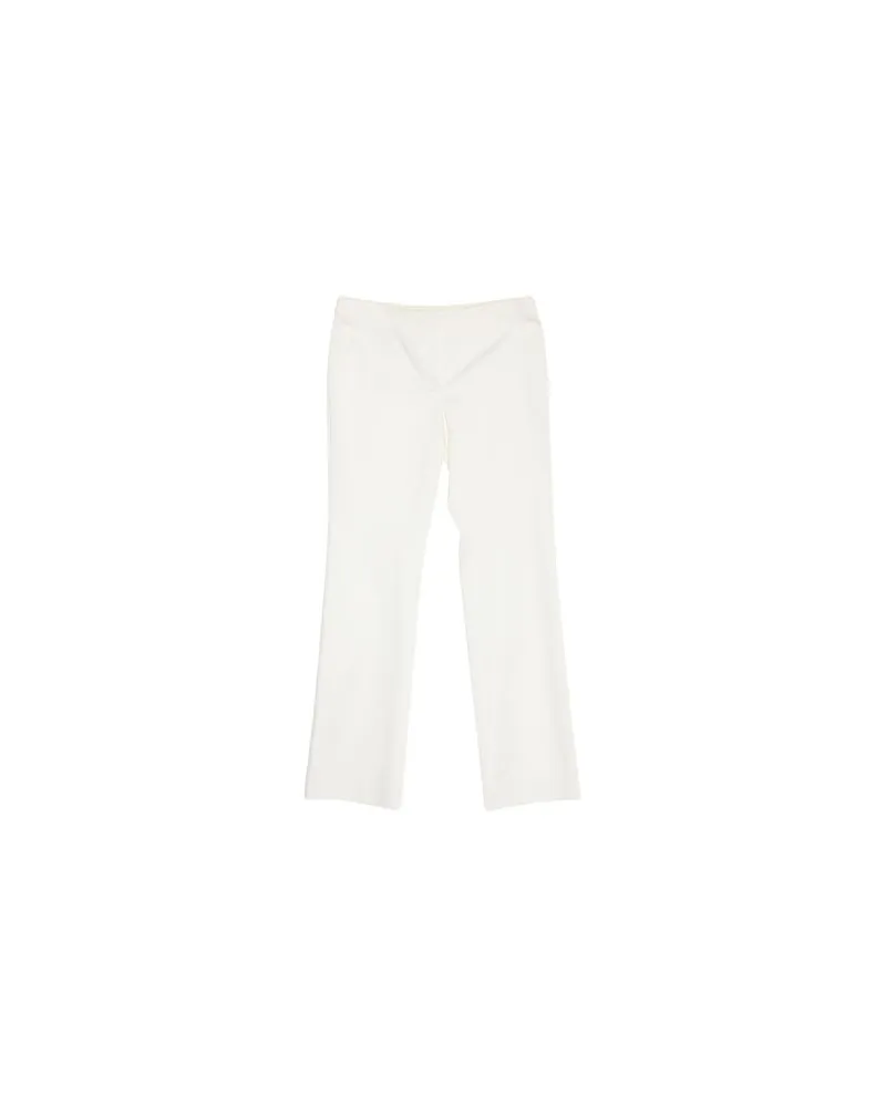 Moschino HOSEN & RÖCKE - Hosenauf YOOX.COM Weiß